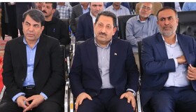 افتتاح کارخانه تینانیوم کهنوج/ پزشکیان: نزدیکی کارخانه و معادن به خلیج فارس مزیت خوبی است