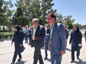 بازدید رئیس سازمان بهزیستی کشور از دهکده سلامت امام علی (ع) در کرمان