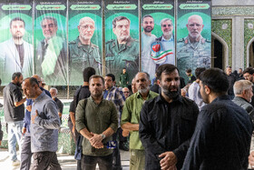 مراسم بزرگداشت شهیدان ربانی و محرابی