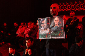 مراسم بزرگداشت شهیدان ربانی و محرابی