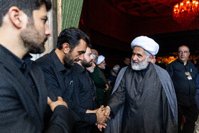 حسین طائب در مراسم بزرگداشت شهیدان ربانی و محرابی