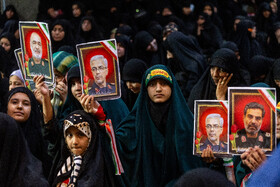 مراسم بزرگداشت شهیدان ربانی و محرابی