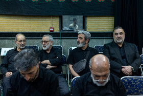 از راست- امیر سرتیپ حمید واحدی، فرمانده نیروی هوایی ارتش در مراسم بزرگداشت شهیدان ربانی و محرابی