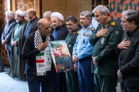 مراسم بزرگداشت شهیدان ربانی و محرابی