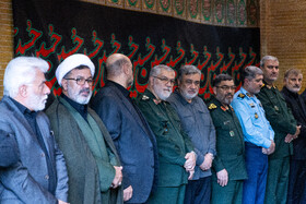 سردار اشتری در مراسم بزرگداشت شهیدان ربانی و محرابی