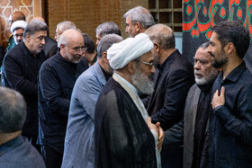 محمدباقر قالیباف، رئیس مجلس در مراسم بزرگداشت شهیدان ربانی و محرابی