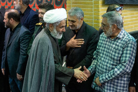 حسین طائب در مراسم بزرگداشت شهیدان ربانی و محرابی