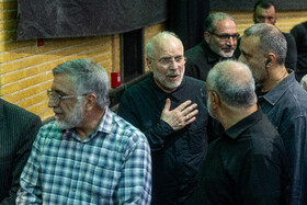 محمدباقر قالیباف، رئیس مجلس در مراسم بزرگداشت شهیدان ربانی و محرابی