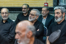 محمداسماعیل کوثری در مراسم بزرگداشت شهیدان ربانی و محرابی