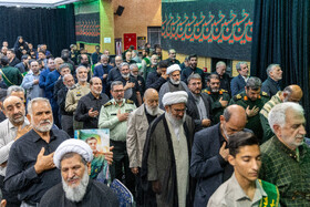 مراسم بزرگداشت شهیدان ربانی و محرابی