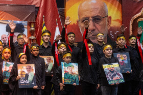 مراسم بزرگداشت شهیدان ربانی و محرابی