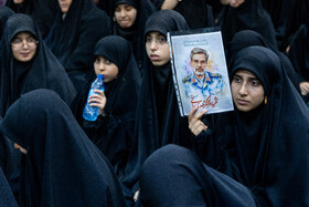 مراسم بزرگداشت شهیدان ربانی و محرابی