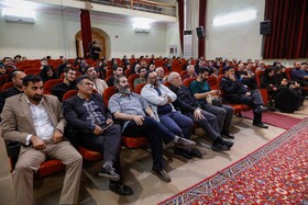 مراسم اختتامیه رویداد شعر فصلی «به وقت اصفهان»