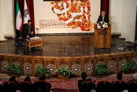 مراسم اختتامیه رویداد شعر فصلی «به وقت اصفهان»