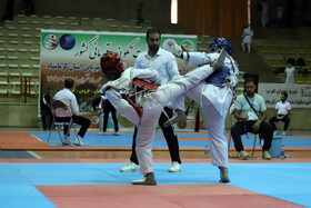 مسابقات تکواندو قهرمانی کشور در رده سنی خردسالان و نونهالان