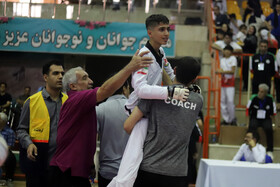 مسابقات تکواندو قهرمانی کشور در رده سنی خردسالان و نونهالان