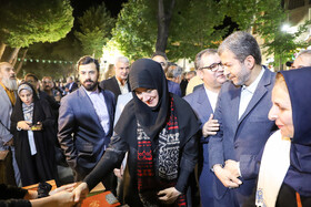 آیین افتتاح رویداد فرهنگی اصفهان، روایت عشق و هنر