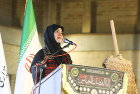 مریم جلالی، معاون صنایع دستی وزارت میراث فرهنگی، صنایع دستی و گردشگری