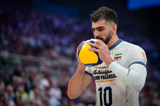 امین اسماعیلنژاد قهرمانی جهان را از دست داد امین اسماعیلنژاد قهرمانی جهان را از دست داد