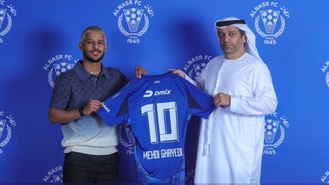 واکنش رسانه های اماراتی به حضور قایدی در النصر واکنش رسانه های اماراتی به حضور قایدی در النصر