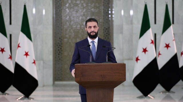 احمد الشرع: سوریه از جنگ نمی‌ترسد و آماده جنگیدن است