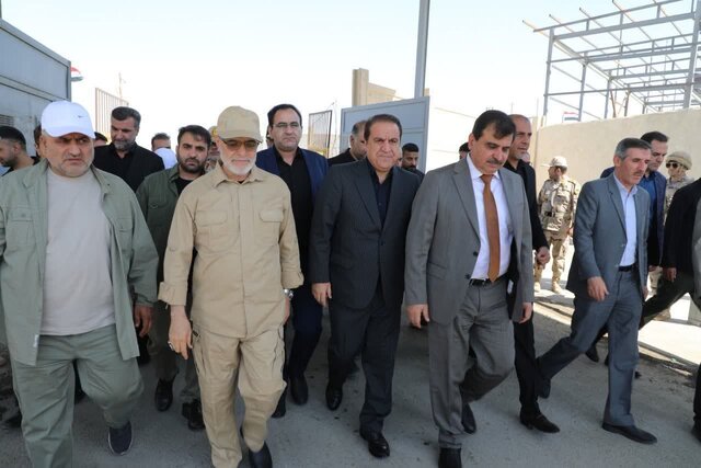 مرز مهران ـ زرباطیه مهمترین و پرترددترین مرز برای زوار عتبات عالیات است