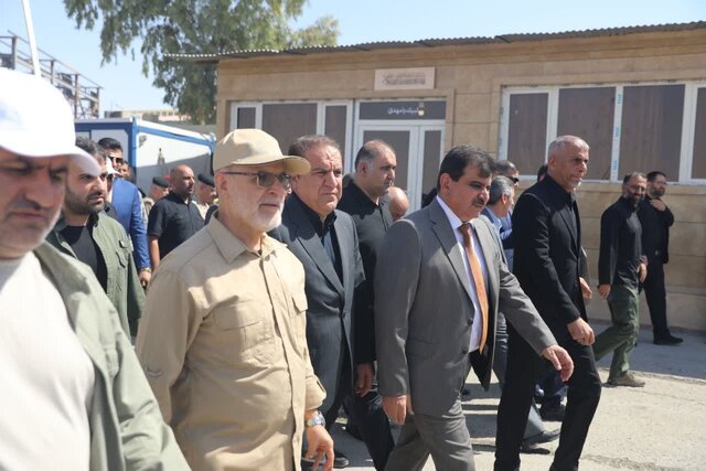 تأمین امنیت زائران از اولویتهای اصلی بغداد است