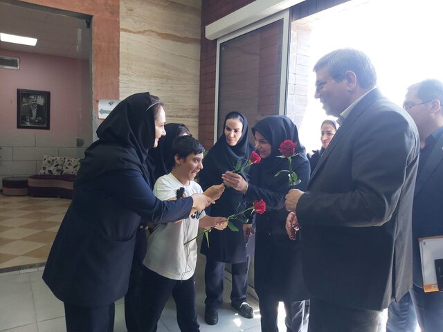 بازدید رئیس سازمان بهزیستی کشور از دهکده سلامت امام علی (ع) در کرمان