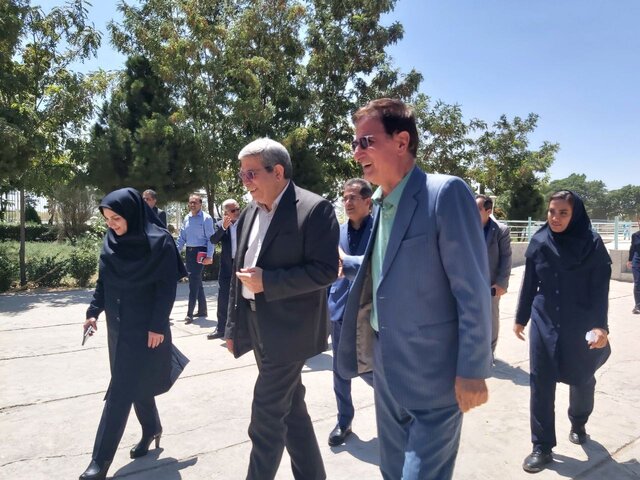 بازدید رئیس سازمان بهزیستی کشور از دهکده سلامت امام علی (ع) در کرمان