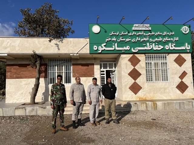 احداث ۱۷ پاسگاه حفاظتی در لرستان