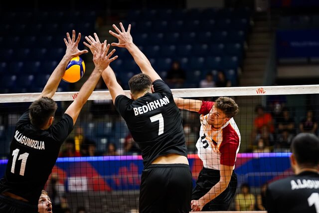 بازگشت جانانه ساموراییها مقابل آرژانتین/ شکست والیبال آلمان مقابل ترکیه