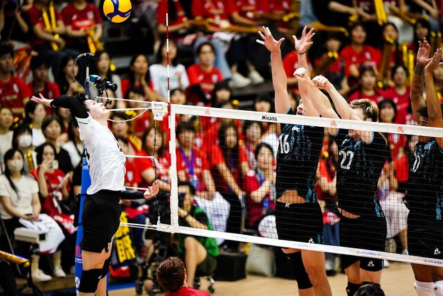 بازگشت جانانه ساموراییها مقابل آرژانتین/ شکست والیبال آلمان مقابل ترکیه بازگشت جانانه ساموراییها مقابل آرژانتین/ شکست والیبال آلمان مقابل ترکیه