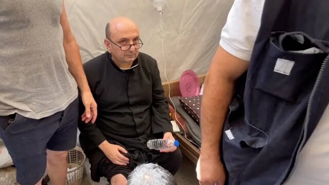 ایتالیا حمله صهیونیست ها به کلیسای کاتولیک غزه را محکوم کرد ایتالیا حمله صهیونیست ها به کلیسای کاتولیک غزه را محکوم کرد