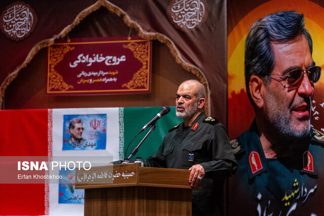 سردار وحیدی: امروز در اوج انسجام و اتحاد ملی قرار داریم
