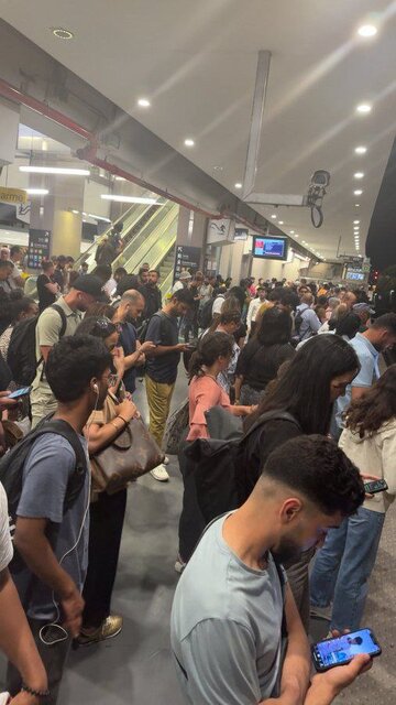 نشت گاز خدمات حملونقل عمومی در پاریس را مختل کرد