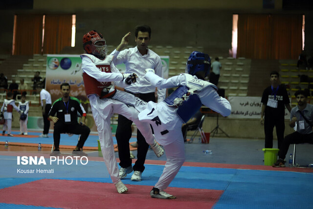 عکس تزئینی است حضور نماینده زنجان در رقابتهای جهانی تکواندو چین