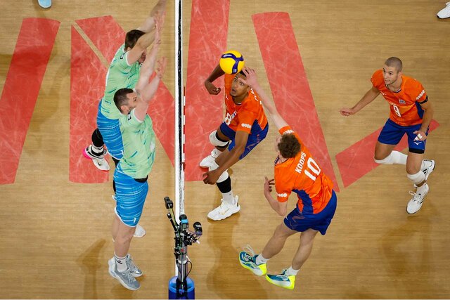 شکست عجیب والیبال لهستان مقابل کوبا یه ضرر ایران/ اسلوونی از روی هلند رد شد