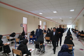 حاکمیت امنیت، آرامش و نظم و انضباط در برگزاری آزمون سراسری اردبیل