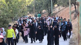 همایش پیاده‌روی خانوادگی در یاسوج برگزار شد