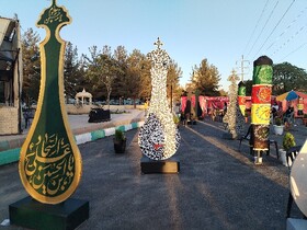 برگزاری سومین سوگواره «سرو سرخ» در کرمان + ویدئو