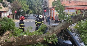 طوفان در رومانی خسارات گسترده برجای گذاشت