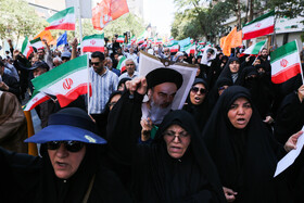 مراسم تشییع پیکر شهید سید حسن حسینی نژاد - مشهد