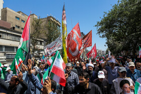 مراسم تشییع پیکر شهید سید حسن حسینی نژاد - مشهد
