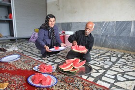 آیین عَید ماه ۲۶ تبری عید مردگان سوادکوه-مازندران