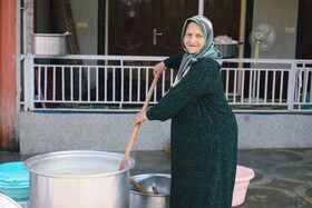 آیین عَید ماه ۲۶ تبری عید مردگان سوادکوه-مازندران