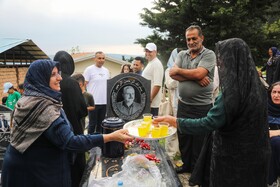 آیین عَید ماه ۲۶ تبری عید مردگان سوادکوه-مازندران