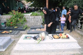 آیین عَید ماه ۲۶ تبری عید مردگان سوادکوه-مازندران