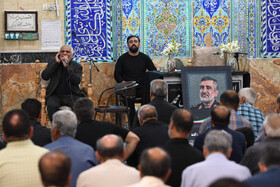 مراسم گرامیداشت شهید سرلشکر امیرعلی حاجی‌زاده  - اصفهان