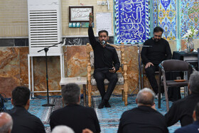مراسم گرامیداشت شهید سرلشکر امیرعلی حاجی‌زاده  - اصفهان