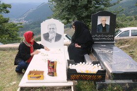 آیین عَید ماه ۲۶ تبری عید مردگان سوادکوه-مازندران